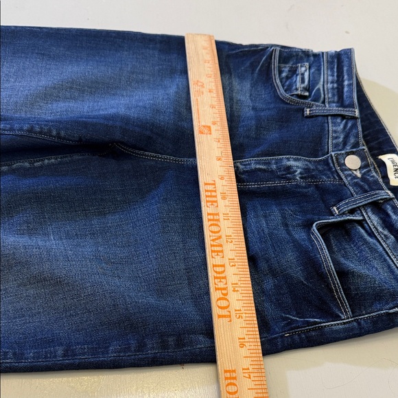 L' Agence Kendra Cropped Flare Jean - Lavelle Size 28 - Picture 6 of 11